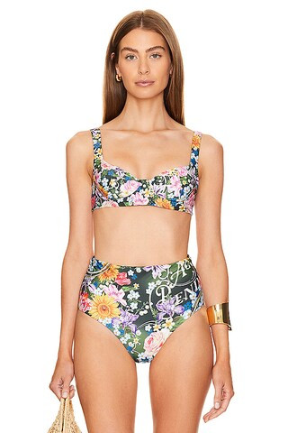 Alicia Bottom in Multicolor | Revolve Clothing (Global)