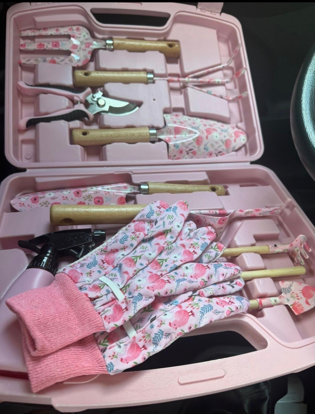 Look how adorable this garden set is! I cannot wait to use it once the weather gets right!!

#LTKSeasonal #LTKWorkwear