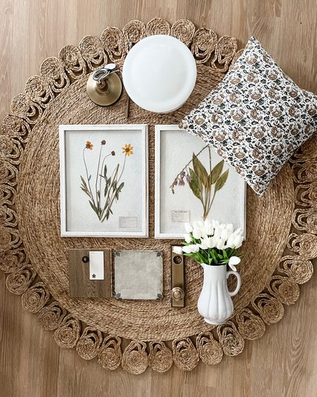 Selections for the mudroom in my new home. The prints are actual wildflowers and you get six different ones. 

Door hardware: Vandykes Restorers 

Flooring: Character Grade White Oakk

#LTKstyletip #LTKhome #LTKfindsunder50