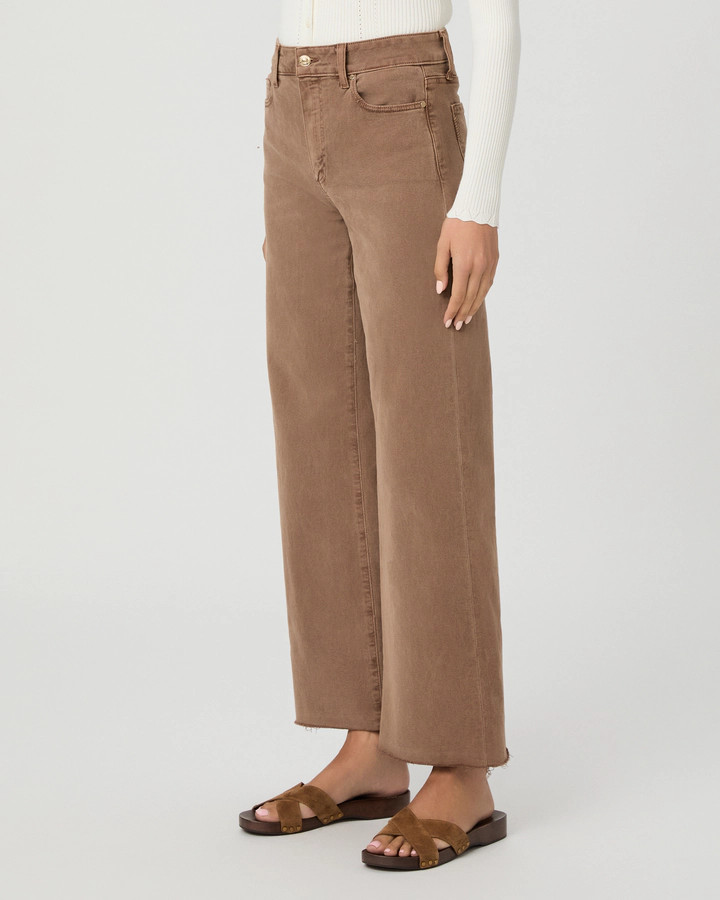 Anessa 31" Wide Leg Jean | Paige