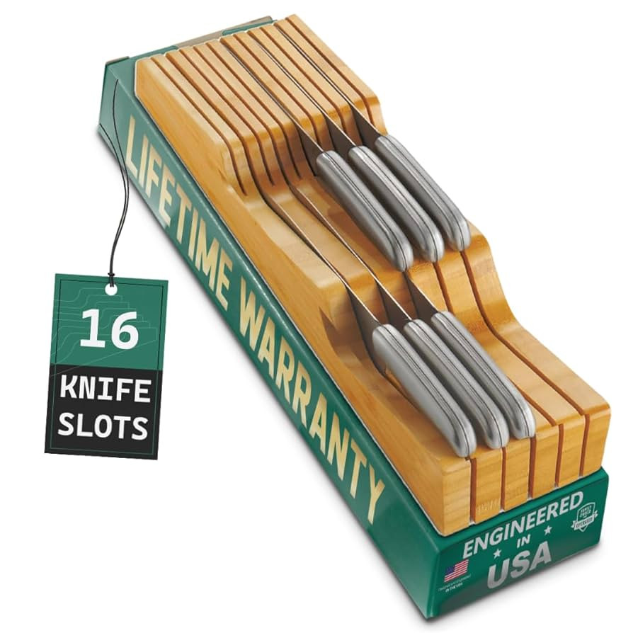 In drawer knife block | Amazon (US)