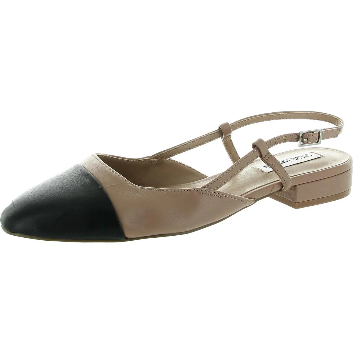 Belinda Womens Leather Ankle Slingbacks | Shop Simon