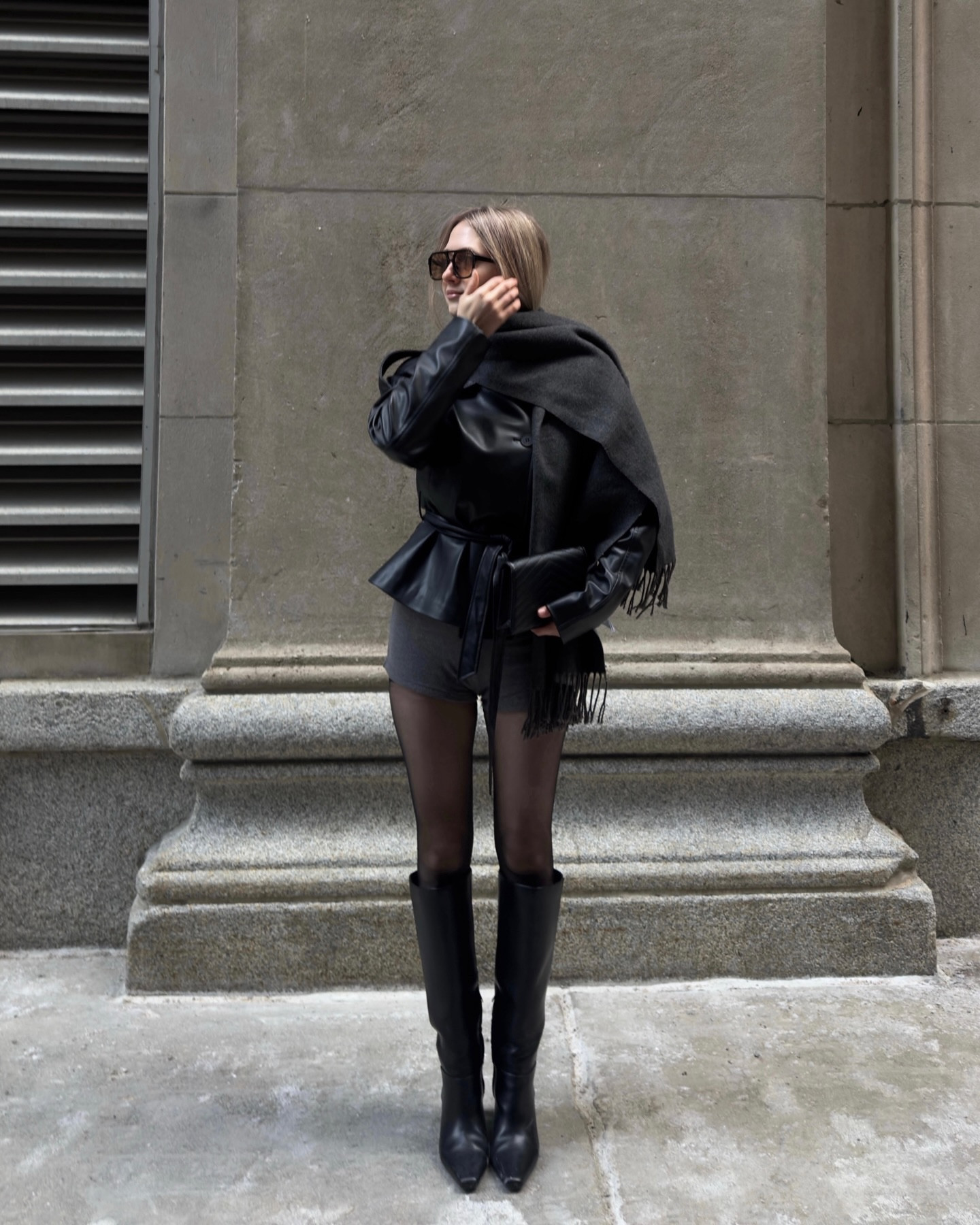 When I feel cool I don’t feel cold.

#ootd #outfits #outfitinspiration #zara #contentcreator