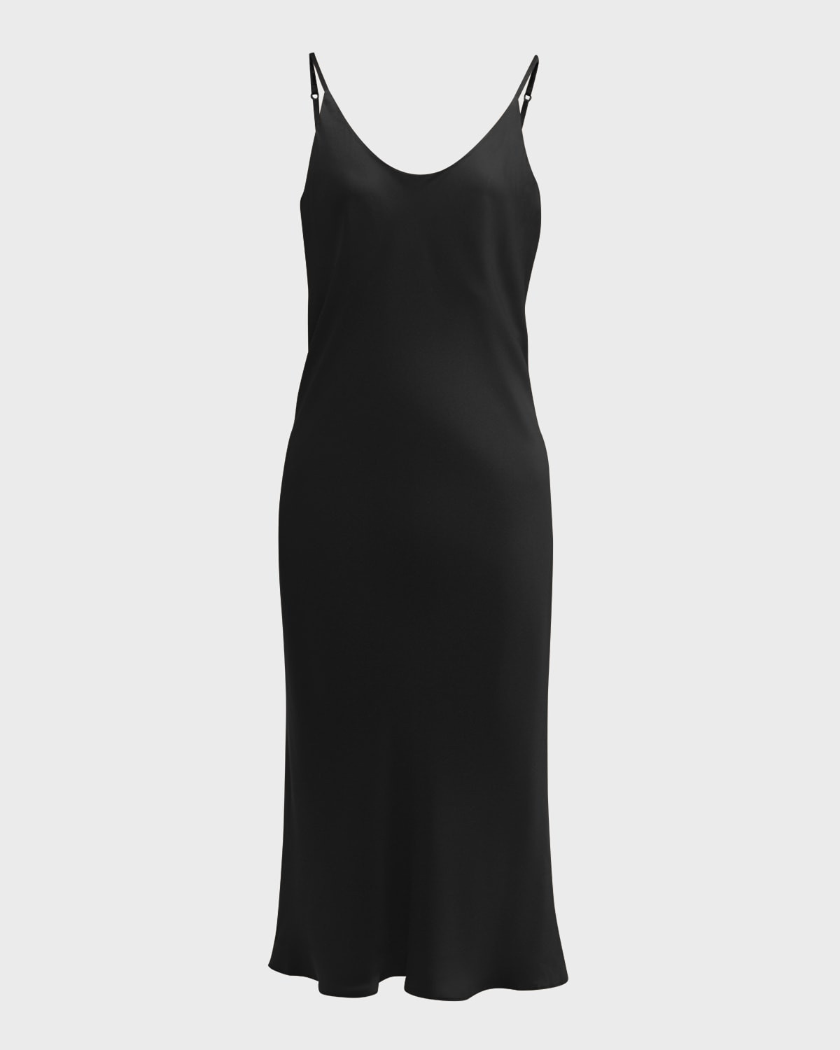Backless Washable Silk Mini Slip Dress | Neiman Marcus