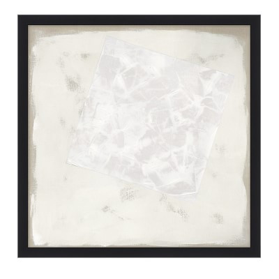 Customizable Hand-Painted Tonal Abstract | Williams-Sonoma