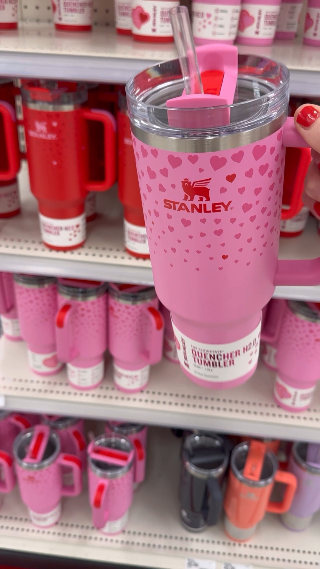 Ahhh the most perfect Valentine’s Day pink Stanley! Must have 

#LTKSeasonal #LTKHome #LTKHoliday