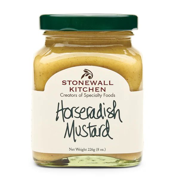 Horseradish Mustard | Waiting On Martha