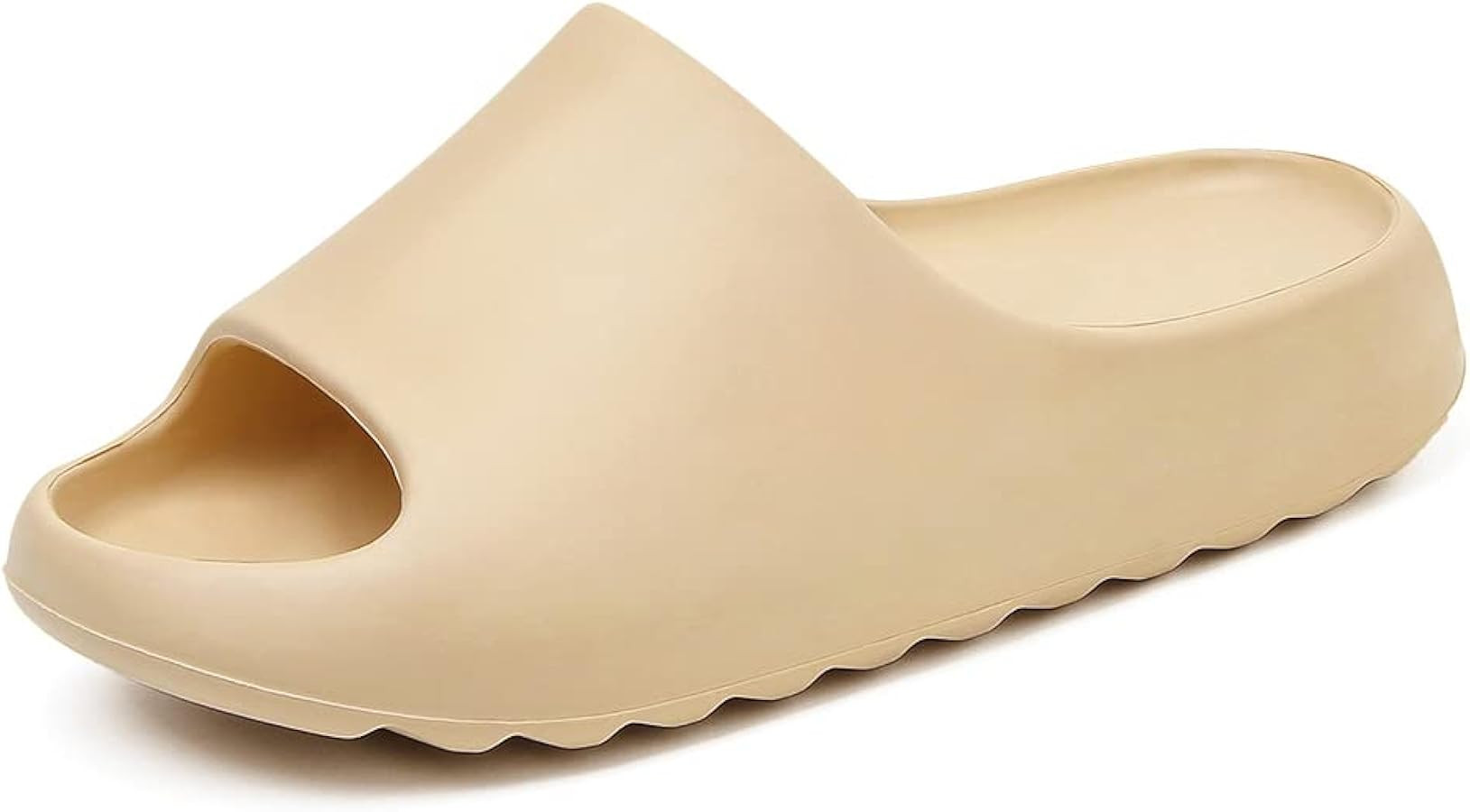 Amazon.com | XTJSCBDSH Cloud Slides for Men and Women, Quick Drying Slippers Shoe Open Toe Thick ... | Amazon (US)