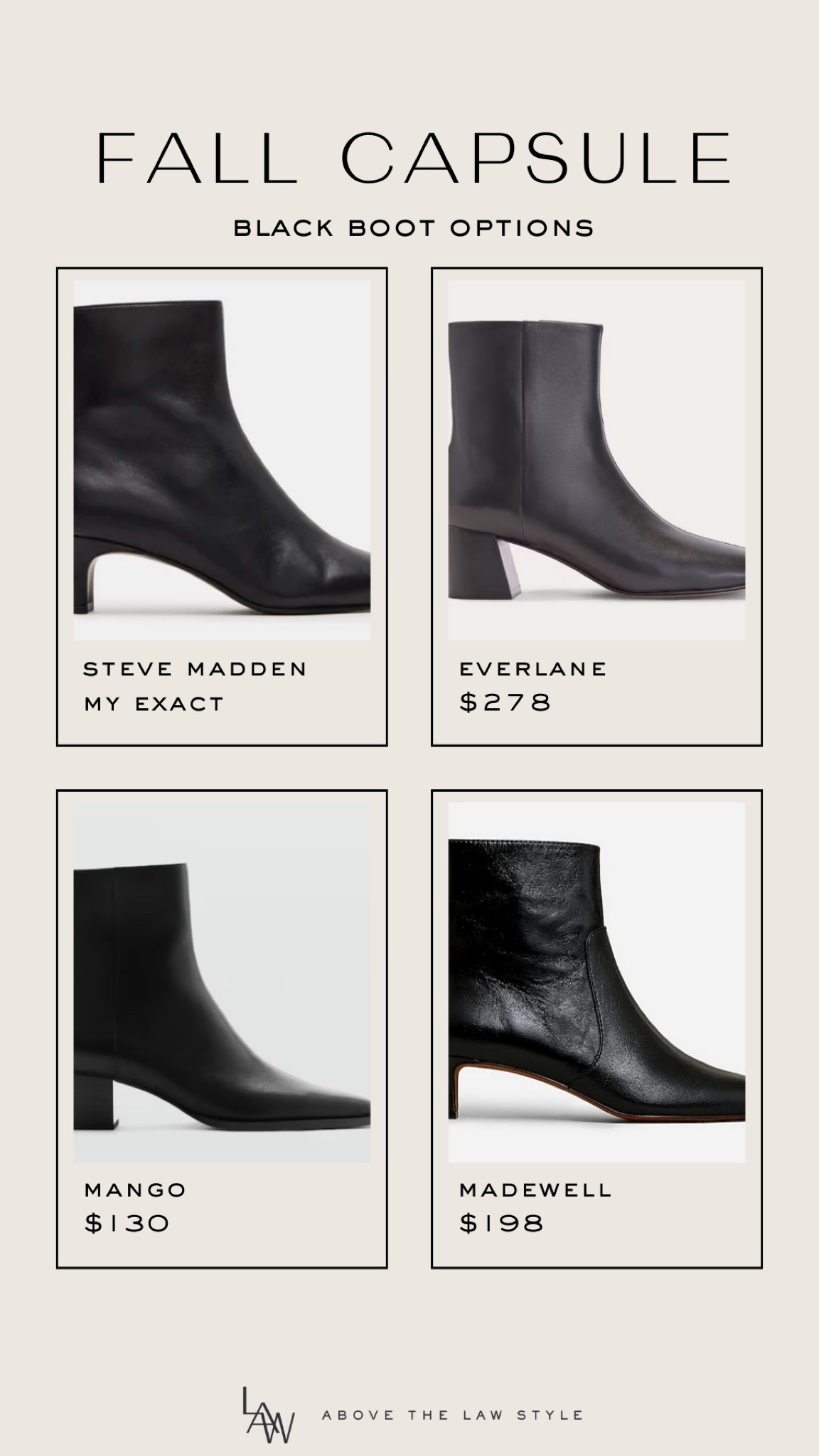 Black Boots

#LTKSaleAlert #LTKStyleTip #LTKShoeCrush
