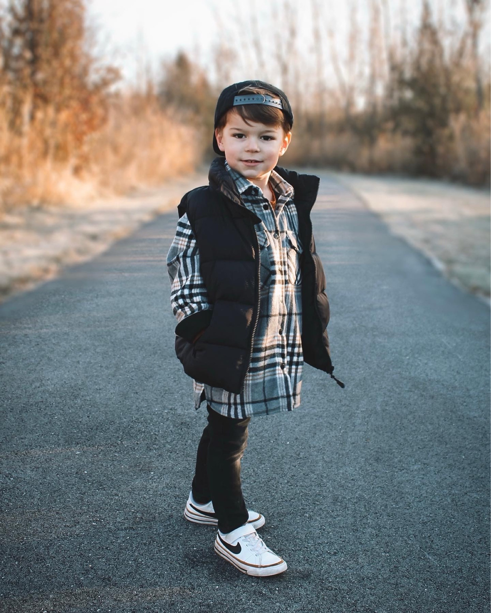 Toddler Boy Fall & Winter Outfit Idea

Flannel Shacket/Vest/Jeans: Available at Little Bipsy

Follow us on IG @dillandolive for smalll shop codes and more fashion inspo!

#LTKCyberweek #LTKSeasonal #LTKfamily