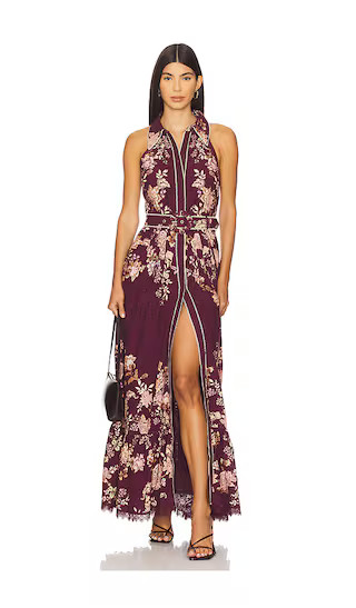 Long Shirt Dress With Buckle Belt | Revolve Clothing (Global)