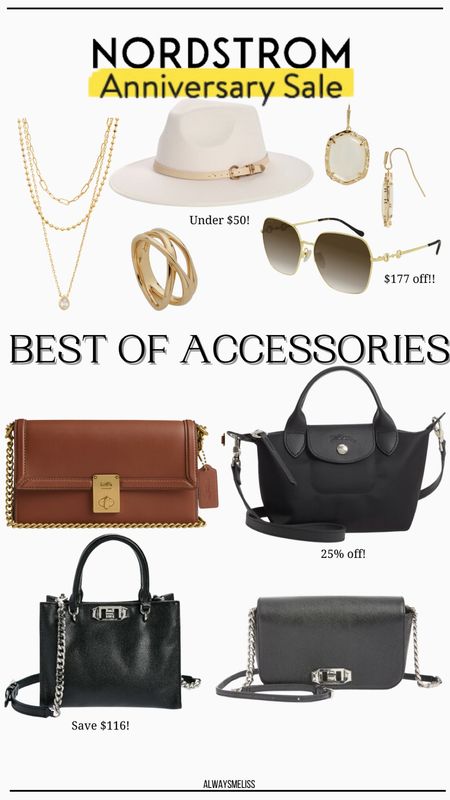 The accessories that are going on sale for the Nsale are so cute!! The hat is perfect for fall. Sunglasses are a crazy good deal! Purses would be cute with so many outfits! 

Nordstrom sale 
Accessories 
Women’s bag

#LTKxNSale #LTKSaleAlert #LTKItBag