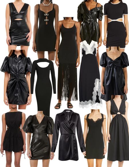 Black dresses from Nordstrom that I love!!!