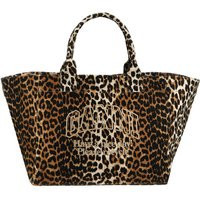 Ganni oversized luipaard boodschappentas | Balardi (US & Canada)