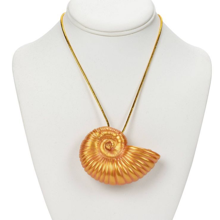 Disney’s The Little Mermaid Ariel's Singing Sea Shell Necklace | Target