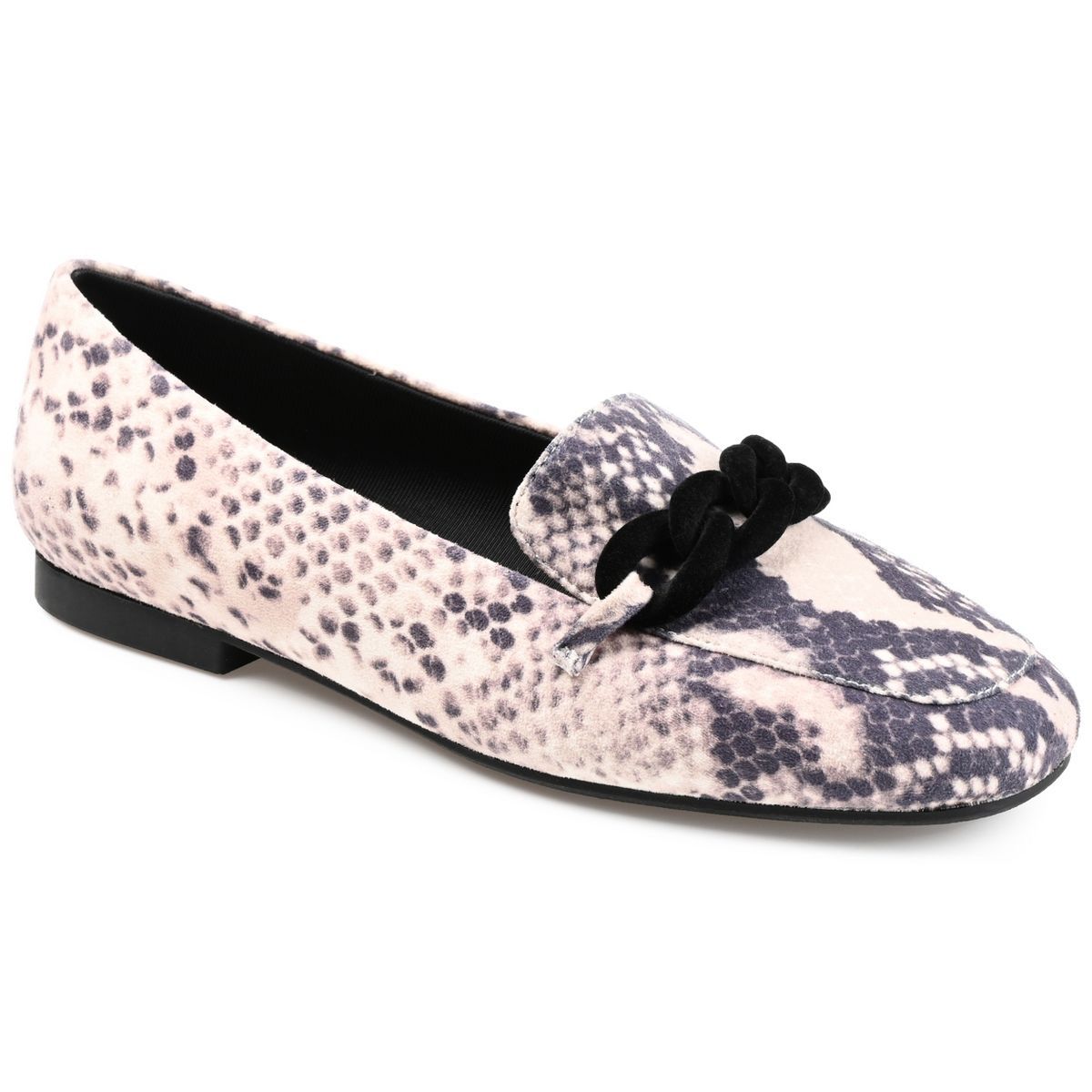 Journee Collection Womens Cordell Tru Comfort Foam Slip On Square Toe Loafer Flats | Target