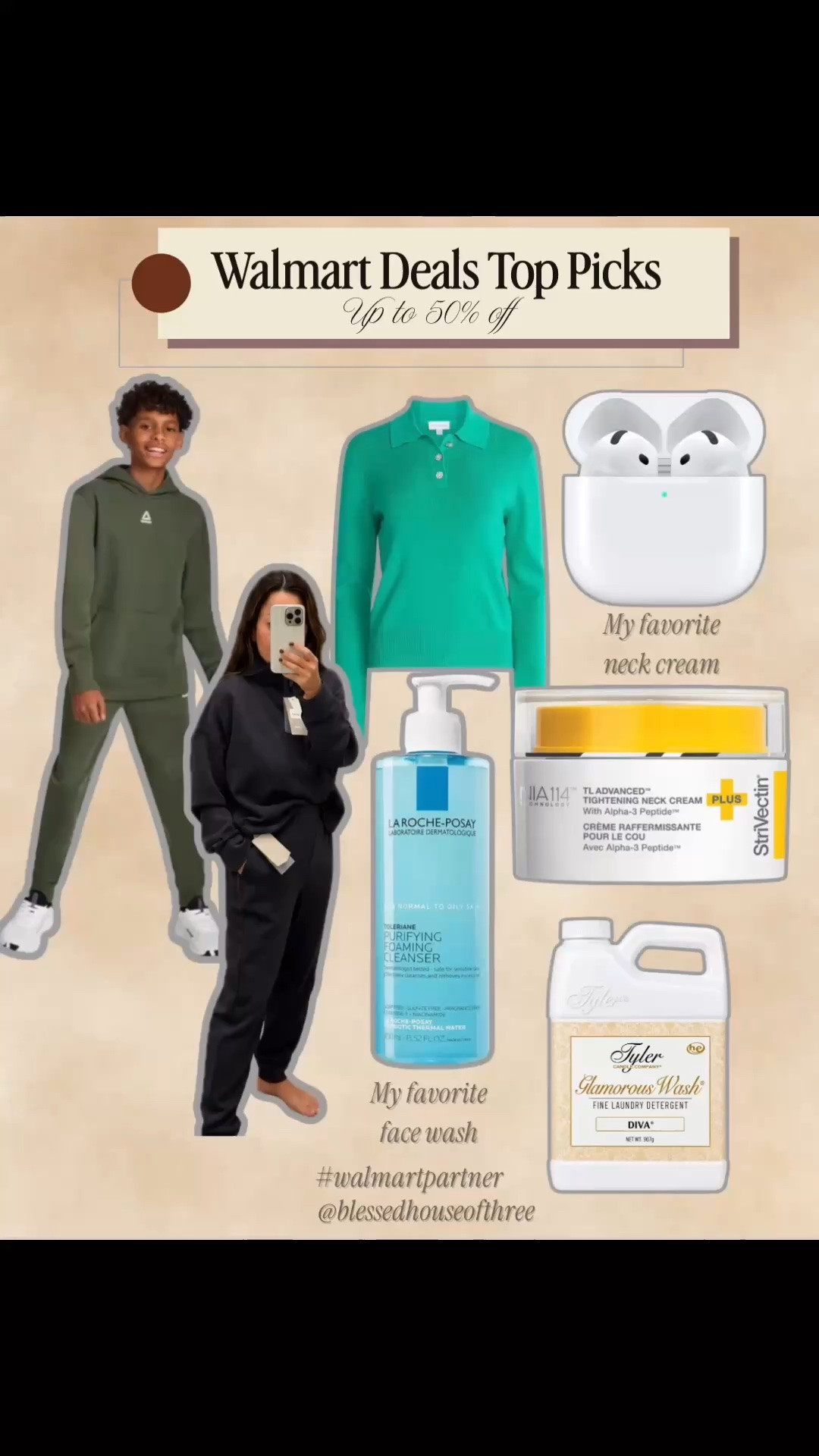 Walmart + Kohl’s deals are GOOD right now with up to 50% off some of my favorite fashion, beauty, home and everyday finds! 

I rounded up some of the best Walmart deals I found, including affordable fall fashion, beauty favorites, AirPods, Beautiful by Drew kitchen appliances and more. I also added my Kohl’s Deal Days top picks with fall fashion, shoes, home finds and some of my personal favorites.

A few things I already love are included too — my favorite face wash, neck cream and workout sneakers! If you’ve been waiting to grab fall essentials, kitchen appliances, beauty favorites or everyday basics for less, definitely check these prices before the deals end.

Walmart deals | Walmart finds | Walmart fashion | Walmart beauty finds | Walmart home finds | Beautiful by Drew Barrymore | kitchen appliance deals | Kohl’s deals | Kohl’s Deal Days | Kohl’s fashion | fall fashion finds | affordable fall fashion | beauty deals | home deals
