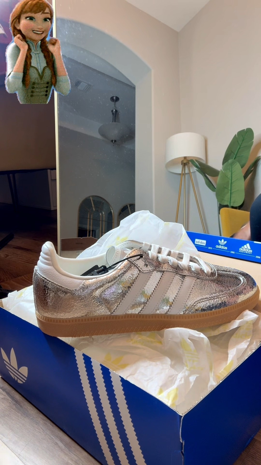 The metallic silver adidas is the new neutral!! 

#LTKU #LTKGiftGuide #LTKShoeCrush