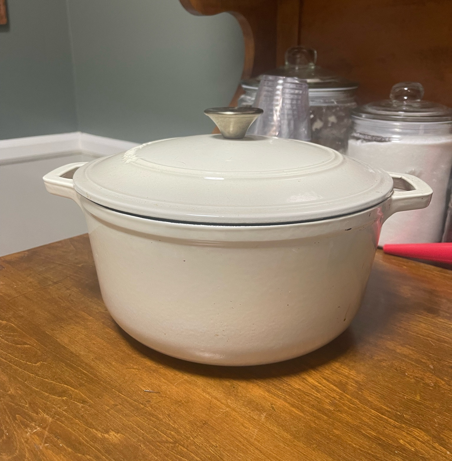My favorite cast iron Dutch oven for my sourdough!

#LTKHome #LTKFindsUnder100 #LTKxPrimeDay