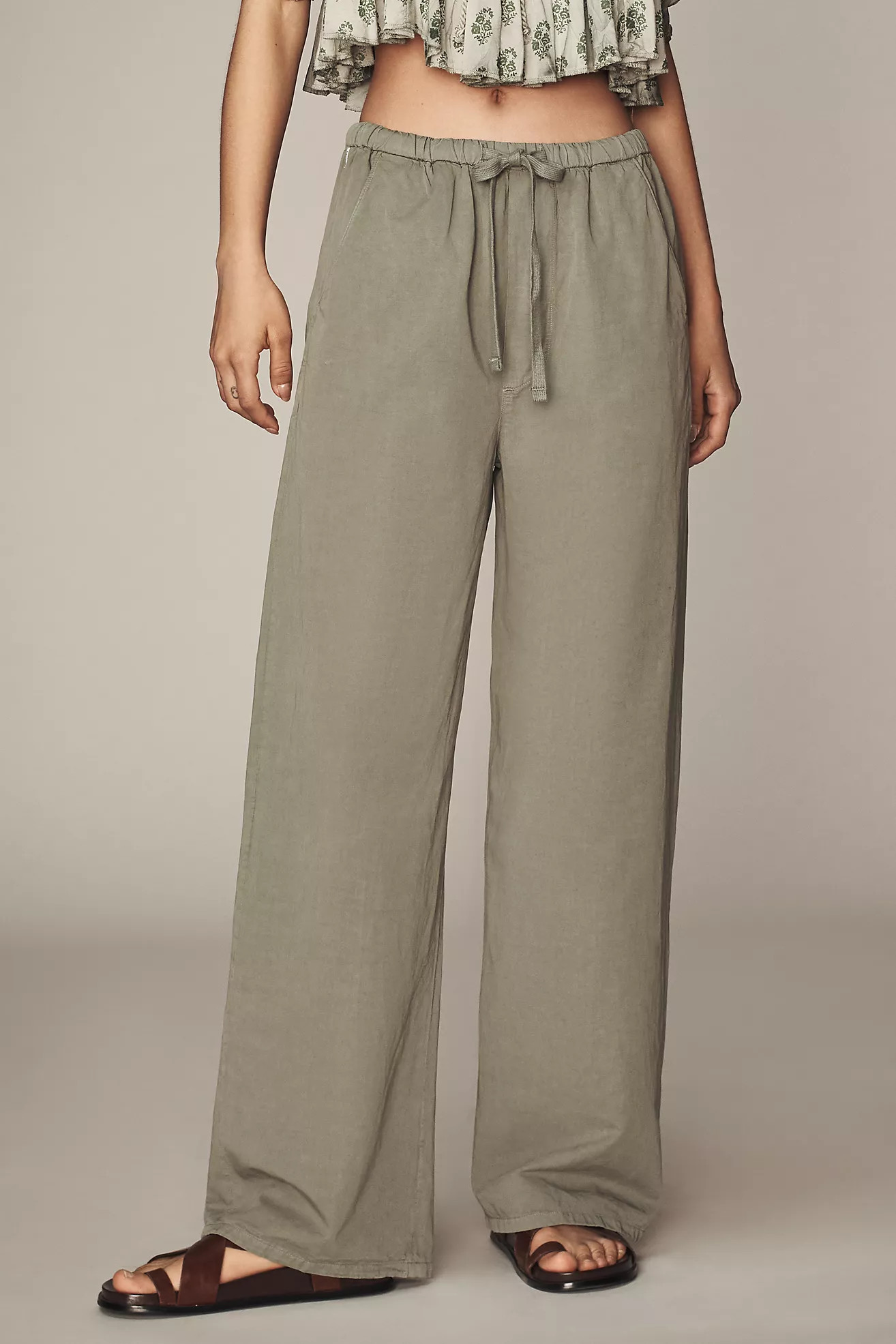 Citizens of Humanity Aurora Pull-On Pants | Anthropologie (US)