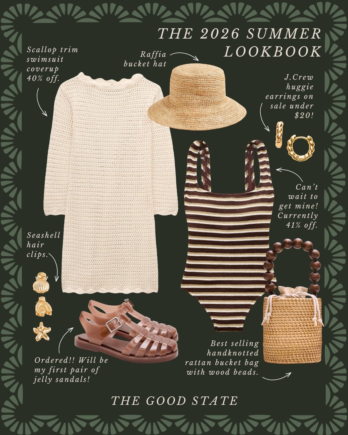 Summertime is almost here which means endless days at the lake. Slow, foggy mornings sipping coffee on the dock. Al Fresco brunch. Whimsical picnics mid-hike. Evenings spent lingering around a table under string lights while the cicadas sing their summertime song. There’s some special about lake days.

This collection is for the ladies planning their annual Memorial Day trip to the lake. Packing all the red, white and blue and their iconic JCrew rollnecks for cozy mornings and classic Old Navy Tees for boat days. This is for the ladies who love classic styles…or really anything remotely close to what the Kennedy’s would wear. Stripes, neck scarves, sunhats and boat totes. For the girlies who look like they came straight out of a 90s J.Cree catalog. This collection is for the ones who love casual outfits that are also elevated. Styles that stand the test of time. For the lovers of heritage pieces. This is for the ones who love natural earth tones, but also aren’t afraid of some fun pops of colors. For the gingham girlies and the ones who have a collection of American flag knit sweaters. The ones bringing back a nostalgic Americana summer. This is for you🛶🧺🌲

#LTKootd #LTKSaleAlert #LTKActive