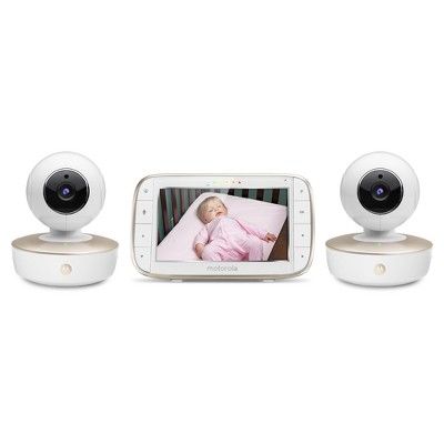 Motorola 5" Video Baby Monitor with Two Cameras - MBP50-G2 | Target