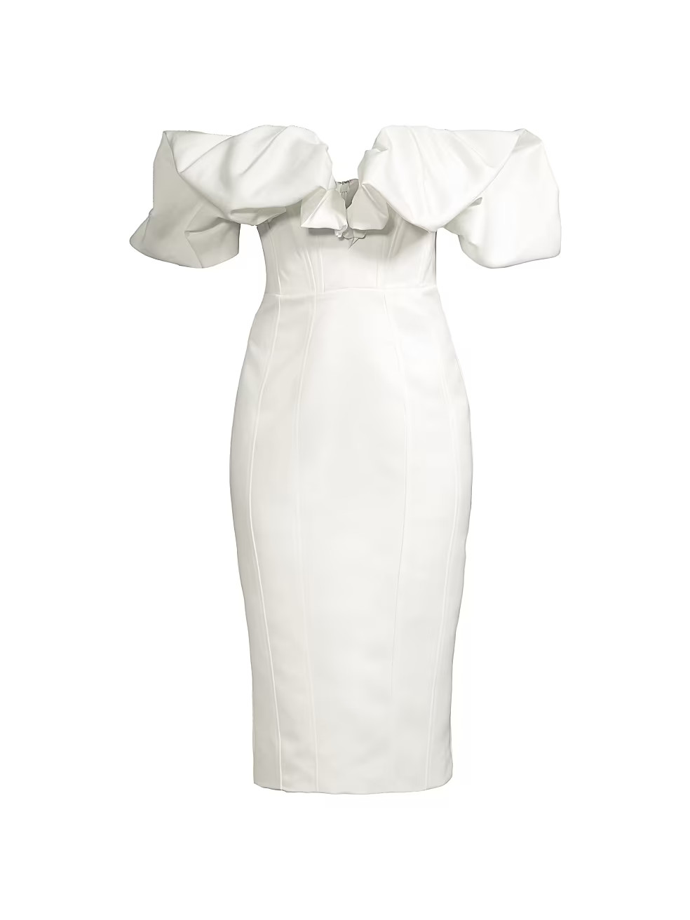 Samara Off-The-Shoulder Midi-Dress | Saks Fifth Avenue