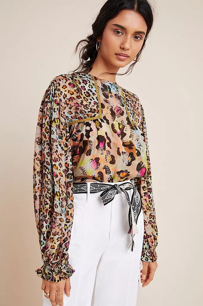 Miranda Peasant Blouse | Anthropologie (US)