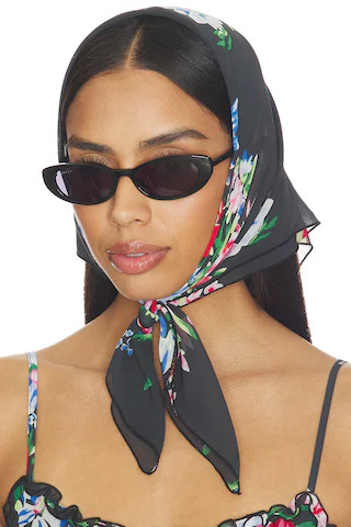 Josie Chiffon Head Scarf
                    
                    Frankies Bikinis | Revolve Clothing (Global)