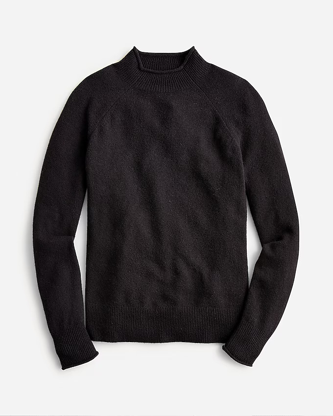 Rollneck sweater in Supersoft yarn | J. Crew US