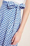 Glenna Gingham Midi Skirt | Anthropologie (US)