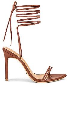 Tony Bianco Millie Sandal in Rust Nappa from Revolve.com | Revolve Clothing (Global)