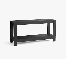 Malibu Metal Outdoor Console Table (60") | Pottery Barn (US)