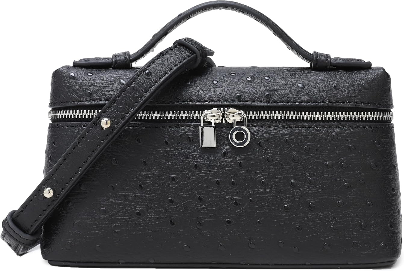 Rejolly Crossbody Bag for Women Small Pouch Top-Handle Leather Bag Designer Shoulder Handbag Quie... | Amazon (US)