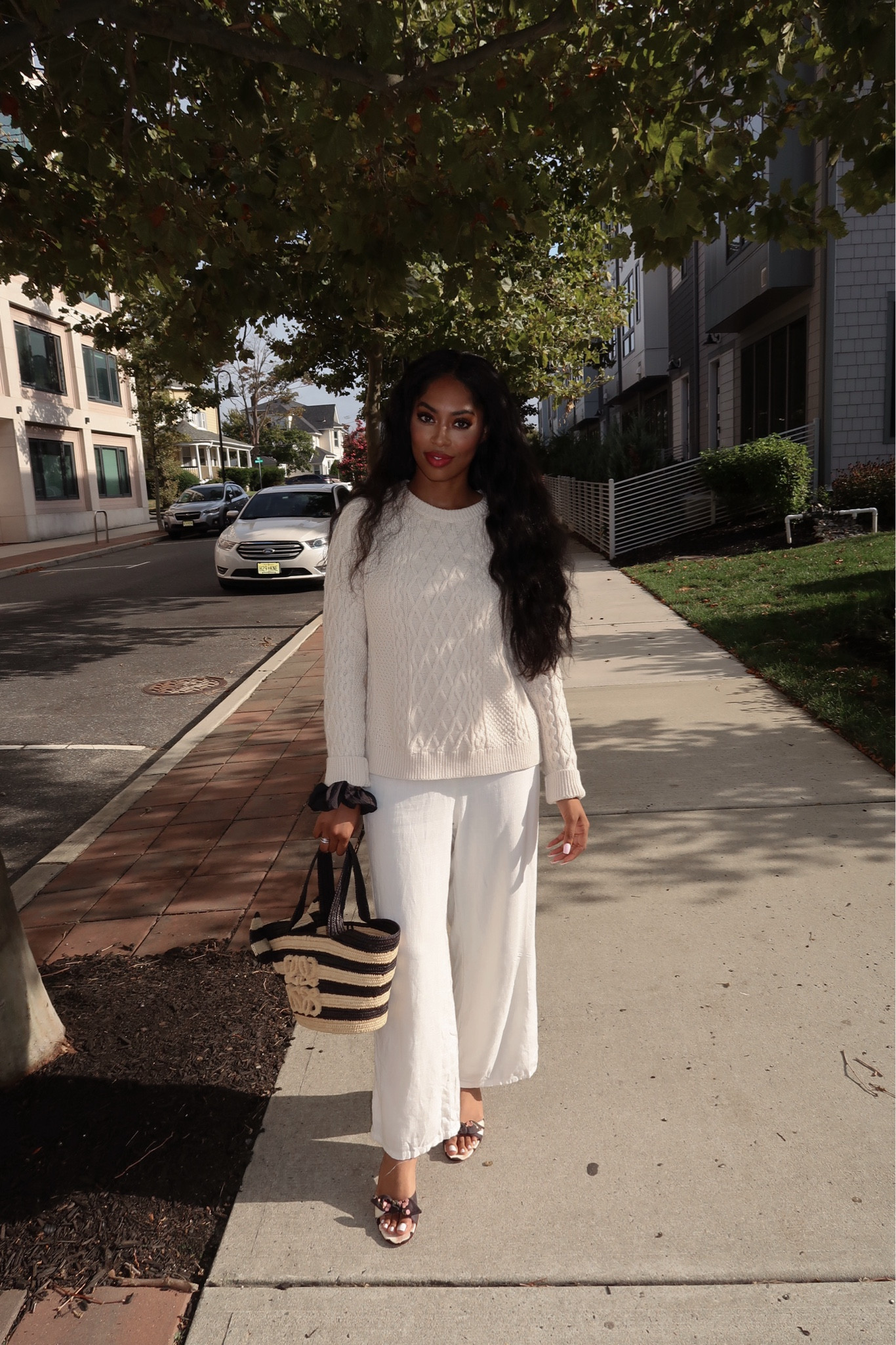 Fall chic transitioning outfit#LTKFallSale

#LTKStyleTip #LTKSeasonal