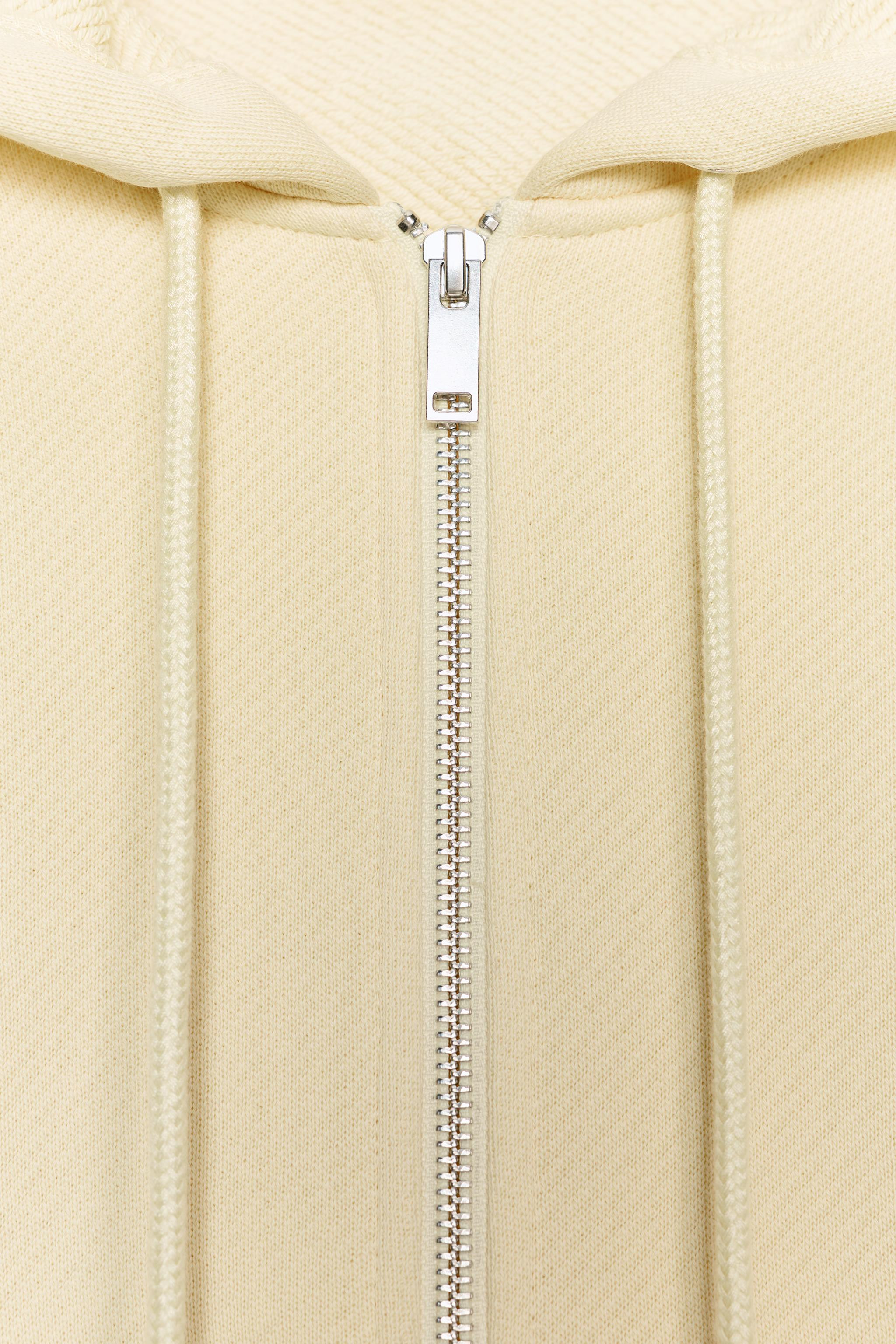 CROPPED HOODIE | Zara UK