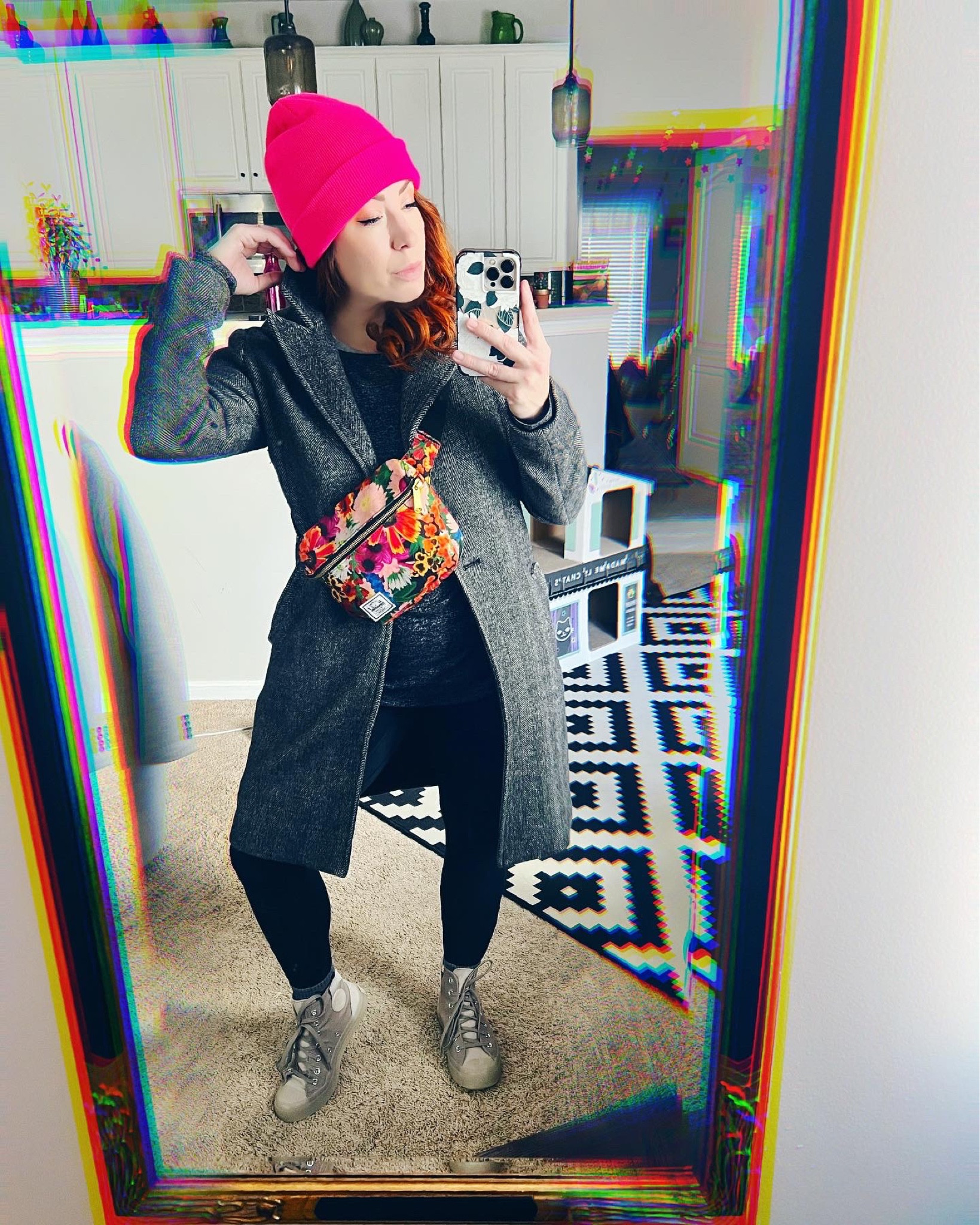 “Yes” to winter florals 🌼 and pops of color. 

Floral Herschel bag:
https://rstyle.me/cz-n/hjmp3wc88a7

Pink beanie: https://rstyle.me/cz-n/hjmp87c88a

Coat: https://rstyle.me/cz-n/hjmqrqc88a7

Shoes: Converse. Last season’s CX line. 

#LTKstyletip #LTKFind