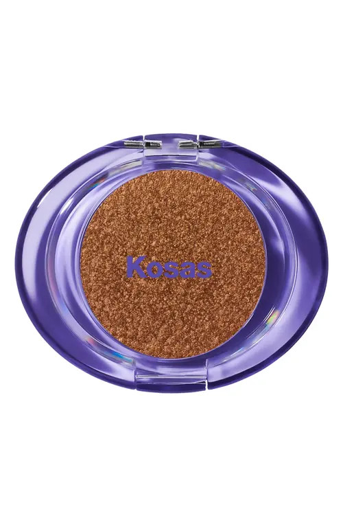 Kosas Shiny Objects Wet Glisten Powder Highlighter for Face & Eyes in Embered at Nordstrom | Nordstrom