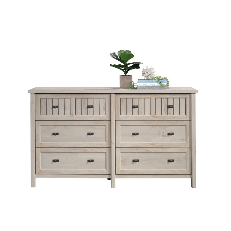 Monarda 6 - Drawer Dresser | Wayfair North America