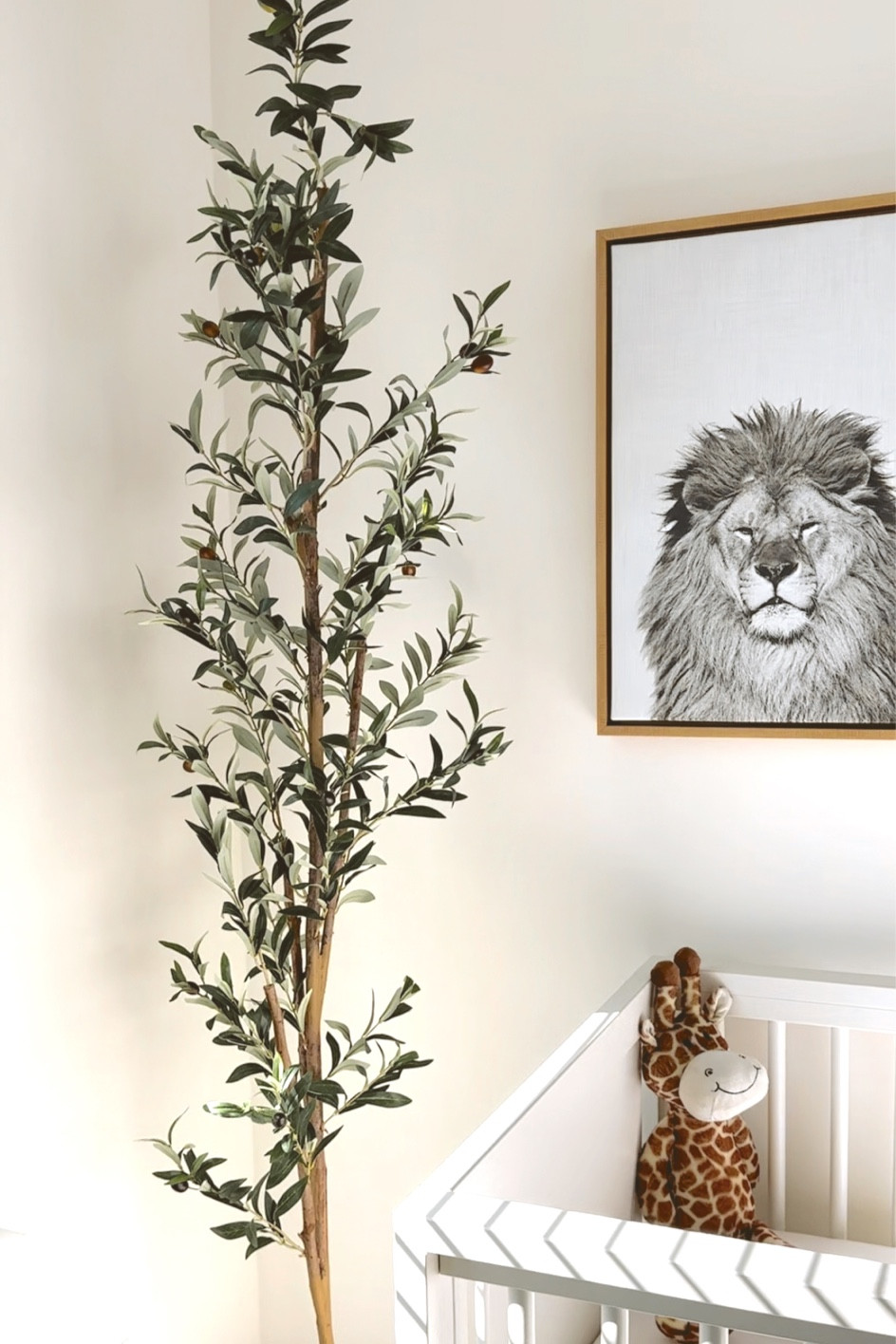 Artificial olive tree in for home decor and nursery aesthetic 

#LTKbump #LTKhome #LTKbaby