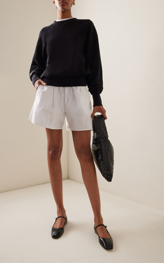 Linda Classic Raglan-Sleeve Cotton Sweatshirt | Moda Operandi (Global)