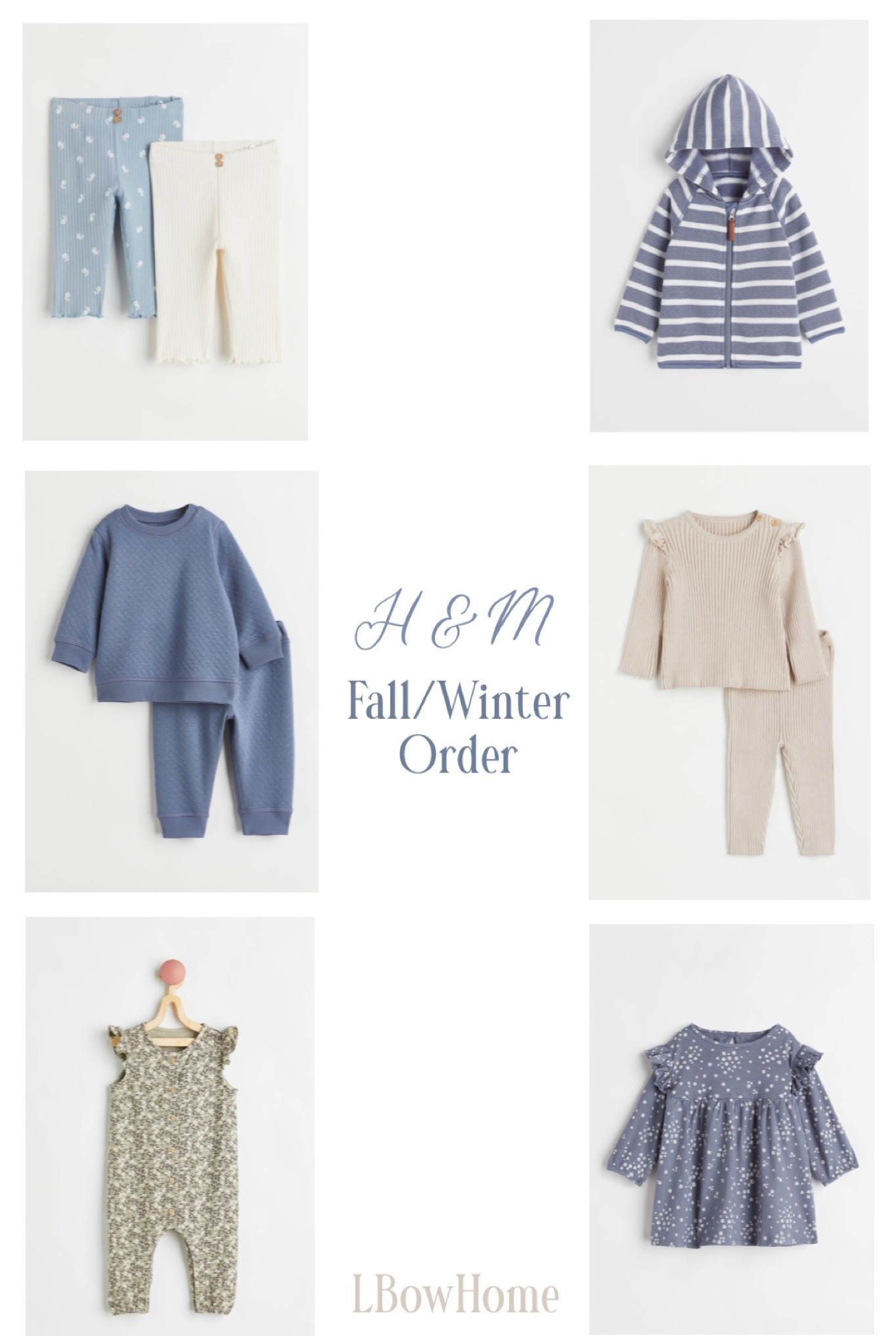 Blue and Neutral Baby Girls H&M Sale 

#LTKbaby #LTKstyletip #LTKSale