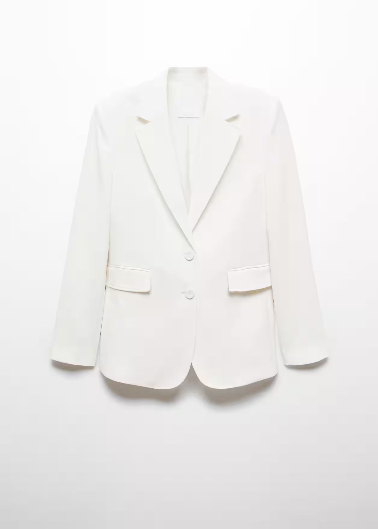 Straight-fit suit jacket -  Woman | Mango Canada | Mango Canada