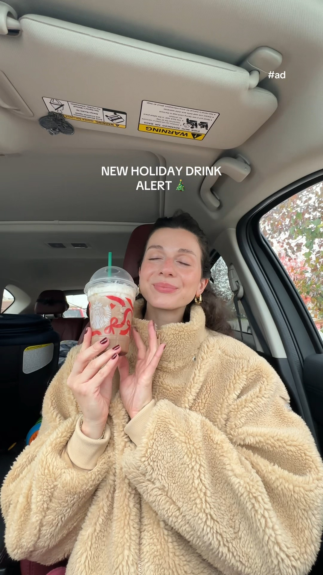 #ad Grab the new Frozen Peppermint Hot Chocolate at Starbucks cafes in Target on your next holiday shopping trip! @target @starbucks @shop.ltk  
https://www.target.com/c/starbucks/-/N-5cofw 

 #liketkit #StarbucksCreator #targetpartner #Target