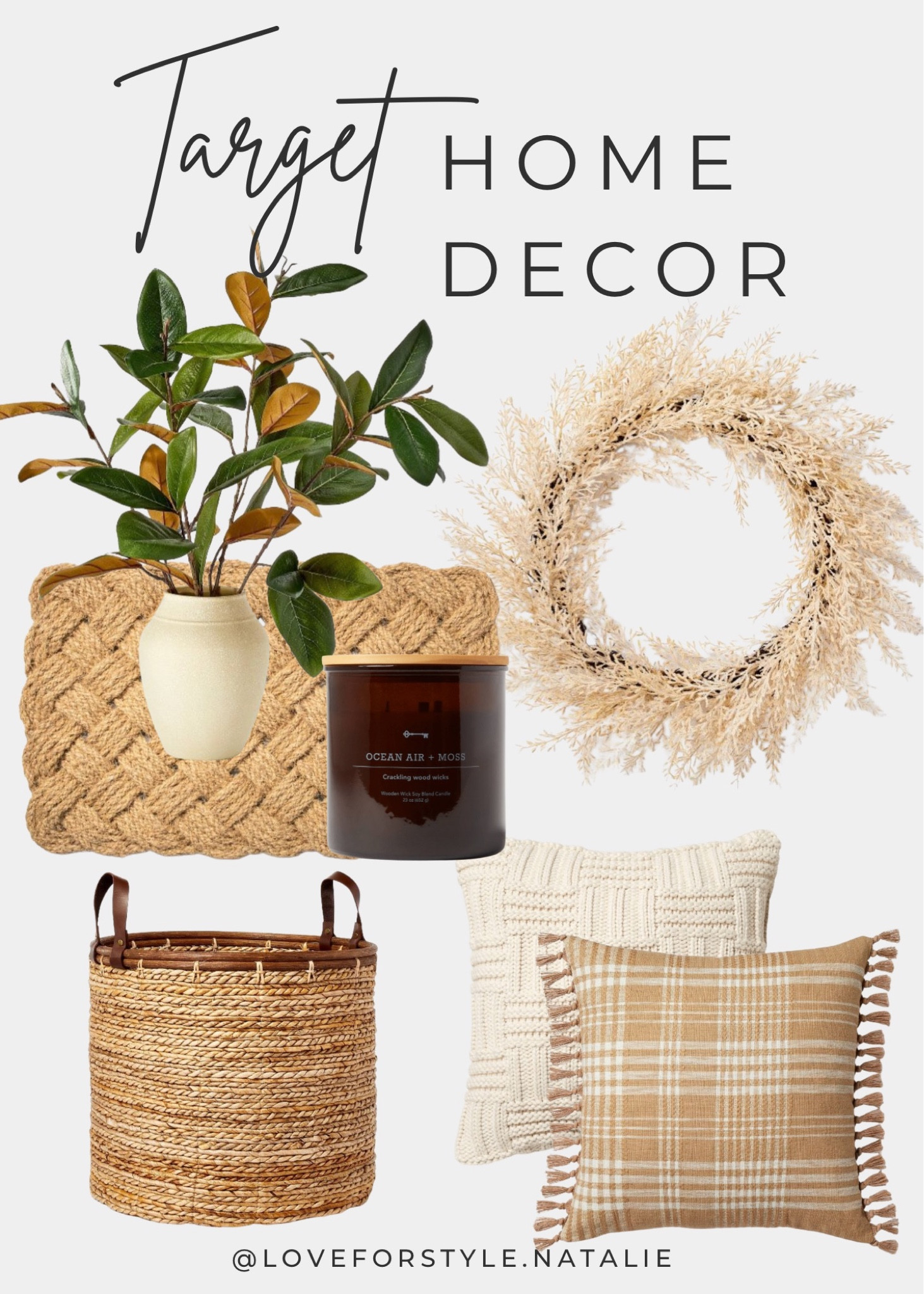 Target Home Decor Favorites 






 #LTKFall  



#LTKHalloween #LTKSeasonal #LTKunder50 #LTKbeauty #LTKfamily #LTKhome #LTKstyletip #LTKwedding #LTKunder100 #LTKitbag #LTKshoecrush #LTKsalealert #LTKworkwear #LTKtravel #LTKHalloween #LTKSeasonal