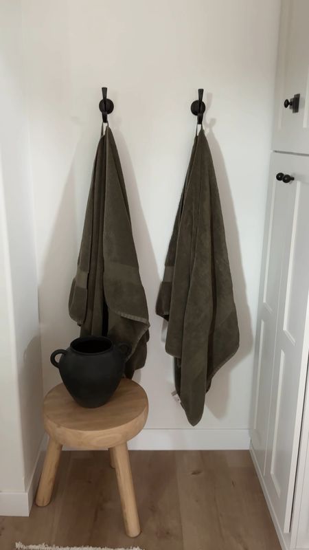 My olive bath towels were a top seller for March. The color and quality is 🤌 Under $15 for the oversized bath towel size!

#LTKstyletip #LTKfindsunder50 #LTKhome