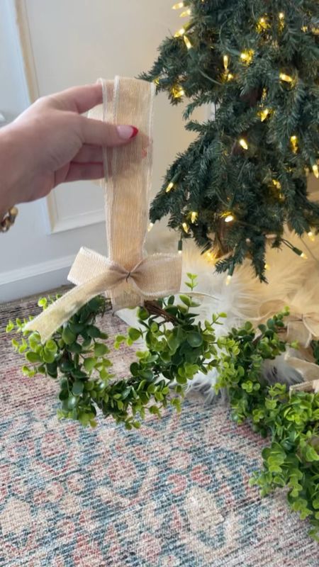Holiday Decor | Christmas Decor | Holiday Wreaths | Christmas Wreaths | Cabinet Wreaths 

#LTKSeasonal #LTKHoliday #LTKfindsunder50