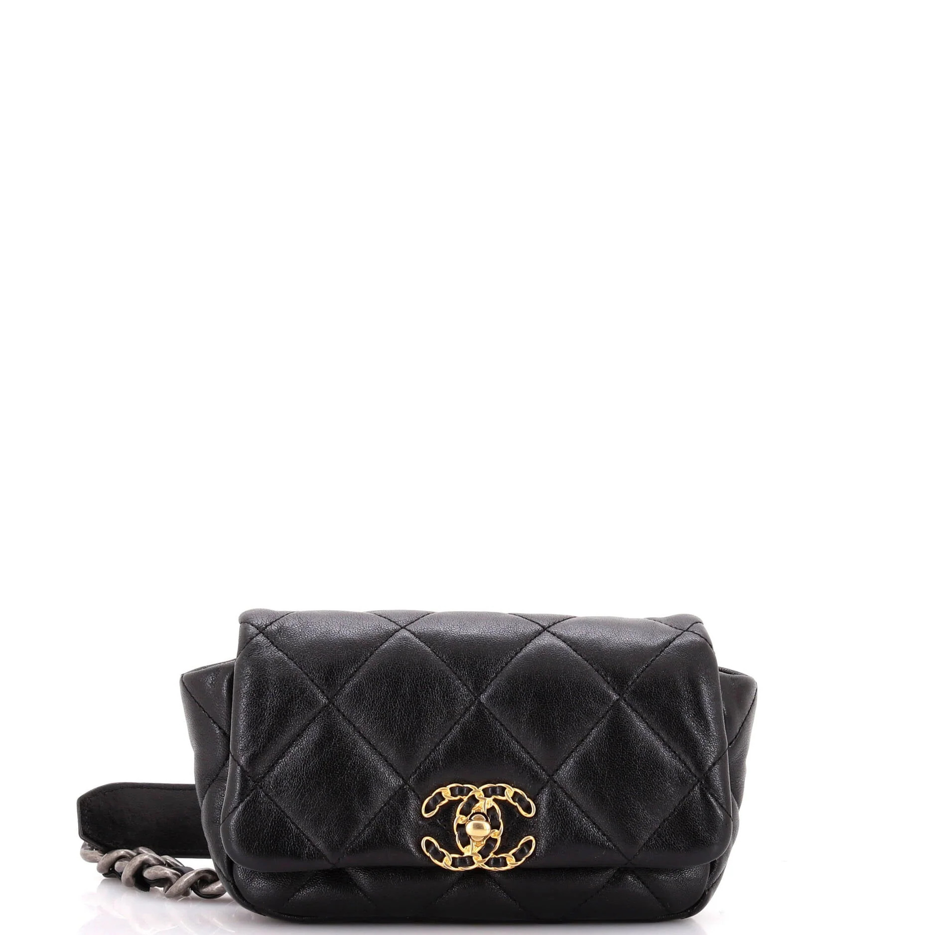 19 Belt Bag Quilted Leather | Shop Simon