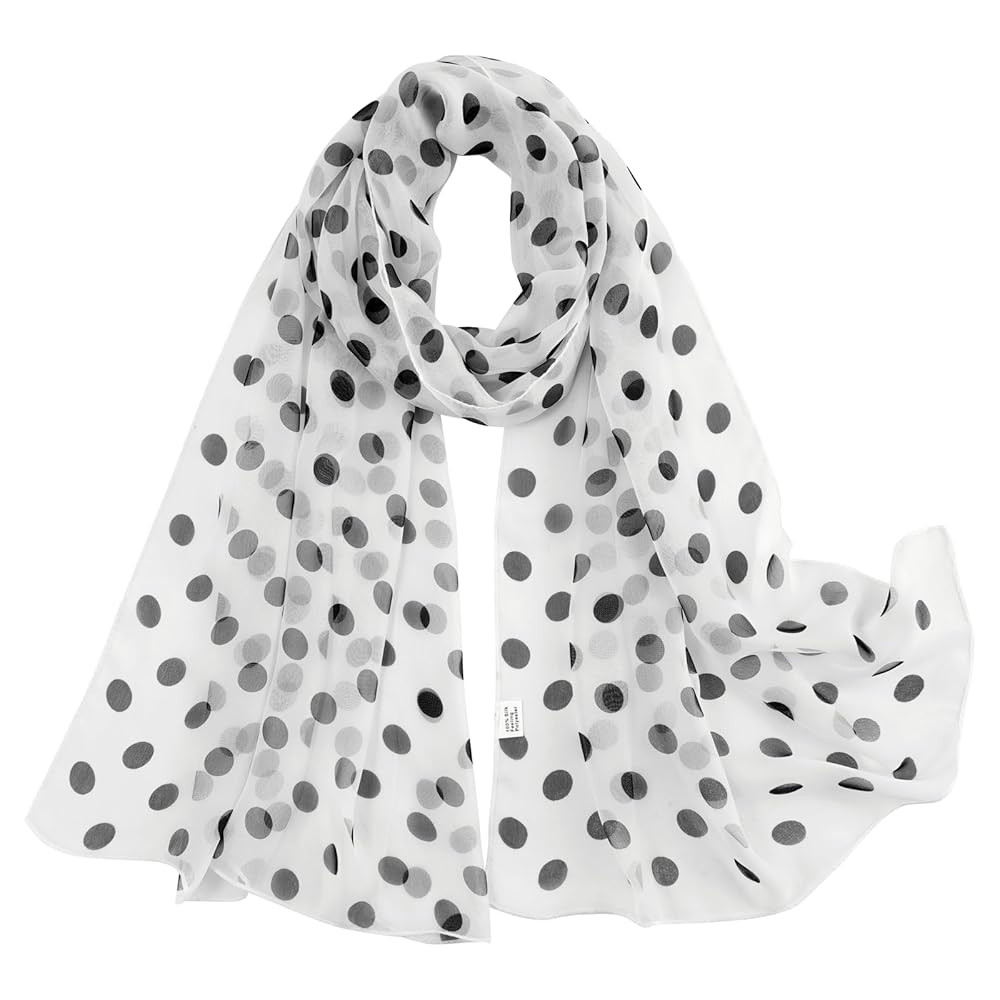 E-Clover Women Soft Floral Print Shawl Chiffon Sheer Scarf | Amazon (US)