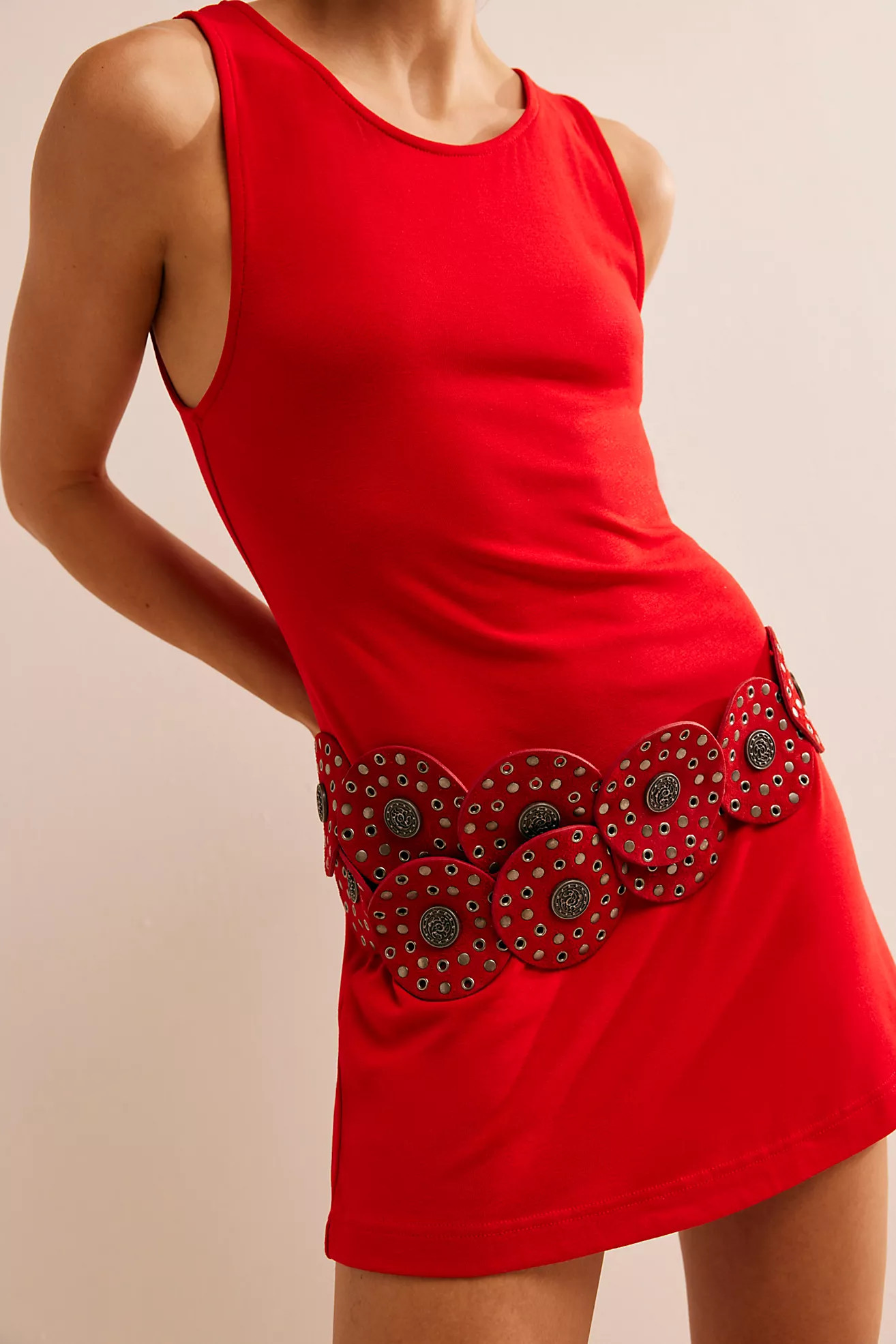 Xena Studded Hip Belt | Free People (Global - UK&FR Excluded)